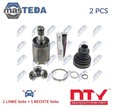 NPW-BM-061 GELENK ANTRIEBSWELLE VORNE LINKS NTY 2PCS NEU OE QUALITÄT