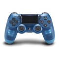 PS4 - Original Wireless DualShock 4 Controller #Blue Crystal V2 [Sony] NEUWERTIG