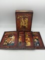 Indiana Jones: Die komplette DVD Movie Collection | DVDs poliert | guter Zustand