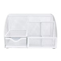Exerz Schreibtisch Organizer/Geflecht Schreibtisch Ordnung/Stifthalter/Multifunktionaler Organizer 