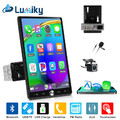 10,4" Autoradio 1 DIN BT Wireless Carplay Android Auto Mit Bildschirm AUX+Kamera