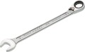 HAZET Ratschen-Ringgabelschlüssel 606-18 18 Chrom-Vanadium-Stahl