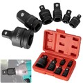 Stecknuss Adapter Satz Schlagschrauber Nuss Set 1/4 3/8 1/2 auf 3/4 Zoll 6-tlg