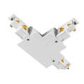 SLV 1006530 T-Verbinder, für S-TRACK 3-Phasen-Einbauschiene, Erde außen links,