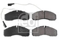 Bremsbeläge Vorderachse 116407 FEBI BILSTEIN für NISSAN CABSTAR NT400 CABSTAR