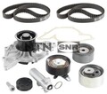SNR KDP457.480 Wasserpumpe + Zahnriemensatz für AUDI,SKODA,VW