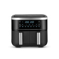 Doppel-Heißluftfritteuse Airfryer 2x3,8L SEVERIN Fritteuse 8 Programme FR 2453