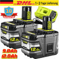 2x 18V 8,0Ah Akku für RYOBI One Plus Lithium HP RB18L50 P108 Batterie/Ladegerät
