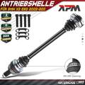Antriebswelle Hinten links Mit ABS Ring Schalt./Automatik. für BMW X3 E83 03-11