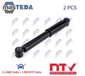 A-ME-036 STOSSDAMPFER STOßDÄMPFER 2 STÜCK PAAR HINTEN NTY 2PCS NEU
