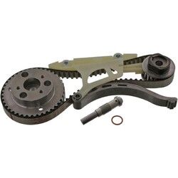 ORIGINAL® Febi Bilstein Zahnriemensatz für Ford FOCUS II Turnier FOCUS II
