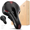 Fahrradsattel, Gel, Komfort, , Ergonomisch, Trekkingrad, Sitz