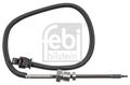 FEBI (183281) Abgastemperatursensor Abgassensor unten für MERCEDES