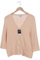 Peter Hahn Strickjacke Damen Cardigan Jacke Gr. EU 42 Crème Weiß #tq074my