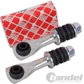 2x FEBI KOPPELSTANGE PENDELSTÜTZE HINTERACHSE passend für FORD MONDEO 1 2 COUGAR