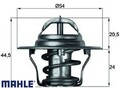 MAHLE TX483D Thermostat für Kühlmittel Thermostat Kühlmittel 