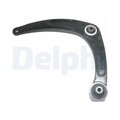 Lenker, Radaufhängung DELPHI TC1156 für CITROËN PEUGEOT, Vorderachse links