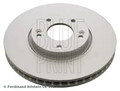 2x Bremsscheibe Vorderachse innenbelüftet ADG043136 BLUE PRINT für HYUNDAI KIA