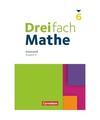 Dreifach Mathe 6. Schuljahr. Niedersachsen - Arbeitsheft mit Lösungen
