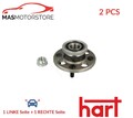 RADLAGERSATZ RADLAGER SATZ PAAR HINTEN HART 903 500 2PCS H NEU OE QUALITÄT