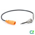 Sensor Abgastemperatur 2-polig HELLA für AUDI A6 C6 Avant (4F5)