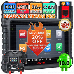 2025 Autel MaxiCOM MK906S PRO ECU Codierung Bidirektionale 36+service Scanner