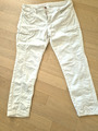 Esprit weiße Hose/Jeans 7/8 Gr. 38  Stretch normale Leibhöhe