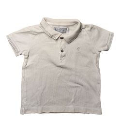 Schickes Petit Bateau Baby Polo Shirt Kurzarm Größe 24M 86 92