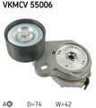 SKF Wasserpumpe + Zahnriemensatz VKMC 03251 für CITROËN  passend für FIAT