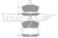 TOMEX Brakes Bremsbelagsatz Scheibenbremse TX 11-51 für HONDA MG ROVER CIVIC 6 7