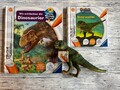 TIPTOI - Wieso Weshalb Warum Wir  entdecken Dinosaurier + Pocket Wissen + T-Rex