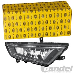 HELLA NEBELSCHEINWERFER MIT GLÜHLAMPE H8 RECHTS passend für SEAT IBIZA LEON |