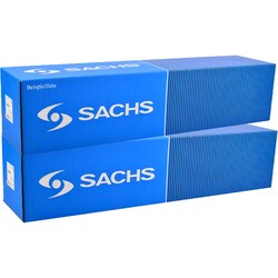 2x SACHS Stoßdämpfer L+R Vorne für CITROEN C1 PEUGEOT 107 AYGO 1.0 1.4D