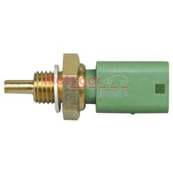 1x Sensor, Kühlmitteltemperatur METZGER 0905389 passend für RENAULT