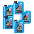5x 1L LIQUI MOLY 1136 Motoröl Longtime High Tech 5W-30 Motorenöl Öl Synthetisch