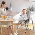 Kinderstuhl Kinderhochstuhl Baby Hochstuhl Treppenhochstuhl Stuhl Verstellbarer
