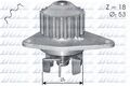 DOLZ C114 Wasserpumpe für CITROËN  passend für FIAT PEUGEOT