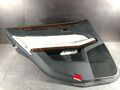 Mercedes Benz W212 E-Klasse Türverkleidung Türpappe hinten links Leder