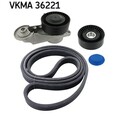 SKF Keilrippenriemensatz für Volvo S80 Xc90