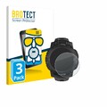 3x Panzerfolie Schutzglas für Garmin Instinct 3 Solar Tactical Edition (45 mm) 