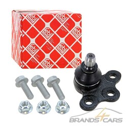 FEBI BILSTEIN TRAGGELENK FÜHRUNGSGELENK VORNE UNTEN FÜR OPEL TIGRA B### BEIDSEITIG PASSEND ###