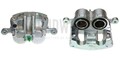 Bremssattel BUDWEG CALIPER 345165 +39.16€ Pfand 45mm für HYUNDAI SANTA FÉ 3 DM 2