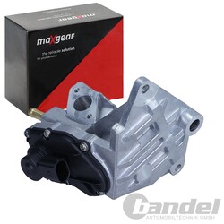 MAXGEAR AGR-VENTIL ABGASRÜCKFÜHRVENTIL passend für AUDI A3 SEAT ALTEA LEON