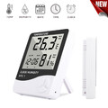 LCD Thermometer Digital Hygrometer Luftfeuchtigkeit Temperaturmessgerät Mini NEU