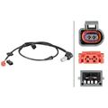 6PU 012 806-921 HELLA Sensor, Raddrehzahl