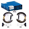 HELLA BREMSBACKEN-SATZ 230mm HINTERACHSE passend für OPEL COMBO KADETT | 8DB