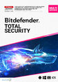 Bitdefender Total Security 2024 / 1, 3, 5, 10 Geräte / 1 oder 2 Jahre
