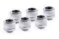 Alphacool Eiszapfen 14mm HardTube Anschraubtülle G1/4 - Chrome Sixpack