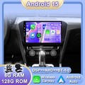 6GB+128GB Für VW Passat B8 Magotan Android 15 Autoradio Stereo DAB+ Car Play DSP