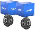 2X SKF QUERLENKERLAGER BUCHSE UNTEN VORNE VORDERACHSE passend für CITROËN C2 C3 
